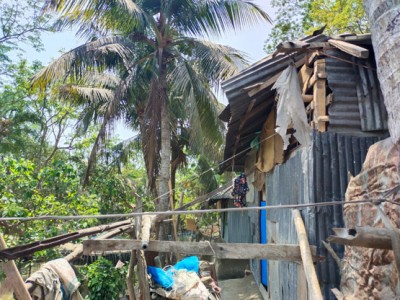 বাগেরহাটে জায়গা-জমি সংক্রান্ত বিরোধে হামলা,ভাংচুর 